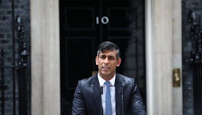 General Election - live news: Rishi Sunak calls 4 July election as speech drowned out by 1997 Labour anthem