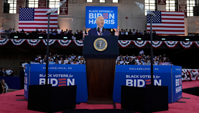 ‘Make Donald Trump a loser again’: Biden, Harris woo Black voters during Philadelphia campaign swing