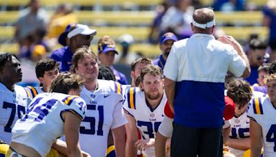 LSU adds a punter through the transfer portal, setting up preseason competition