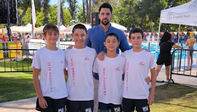 Oro para Javier Monteagudo y cuatro medallas más para el CN Daimiel en el Nacional alevín