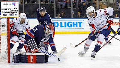 3 Keys: Capitals at Rangers, Game 1 of Eastern 1st Round | NHL.com