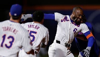 Starling Marte’s 10th-inning walk-off single gives Mets 2-1 win over Nationals