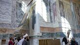 Erdogan opens former church to Muslim worshippers