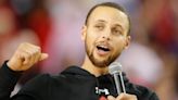 Steph Curry joins Davidson HOF, has jersey retired, graduates