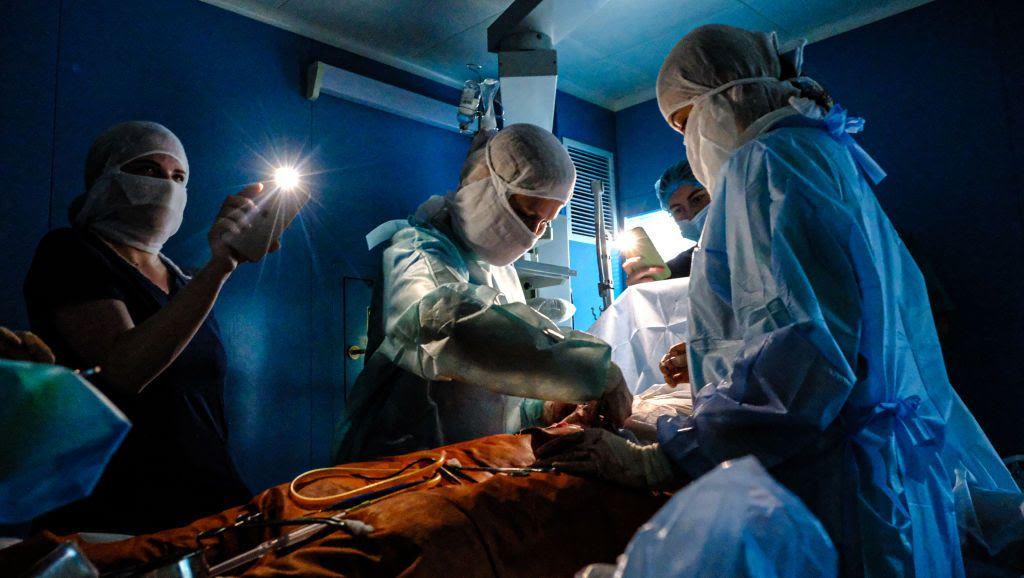 'We've learnt to do surgery without electricity': Ukraine's power cuts worsen