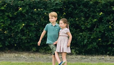 Princess Charlotte's first day of school will be different than Prince George's