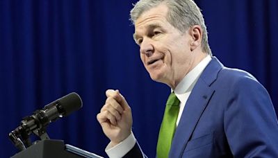 North Carolina governor vetoes masks bill largely due to provision about campaign finance