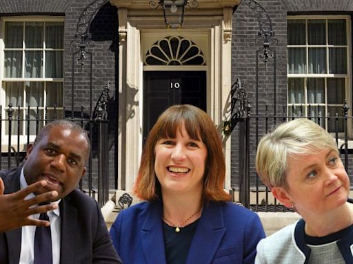 Who are the new faces in the British Labour government?