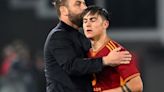 El piropo de De Rossi a Dybala en la previa de Roma - Juventus