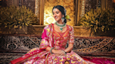 ...s Hand-Painted Lehenga Featuring Real Gold Zardozi For FIRST Look As An Ambani Is Nothing Short Of ART