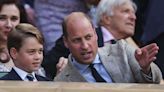 Prince William and Prince George Have a Father-Son Night Out Watching Their Favorite Soccer Team