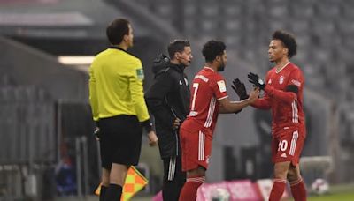 Sané y Gnabry tienen en vilo al Bayern