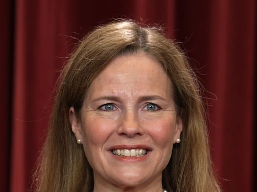 I Hate to Harsh Anyone’s Mellow, but Justice Amy Coney Barrett Is Not Some Kind of Hero