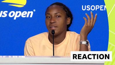 US Open: Coco Gauff 'expects better' after Emma Navarro defeat