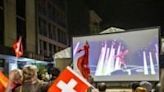 Nemo's hometown celebrates Eurovision win for Switzerland