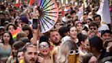 Rome LGBTQ+ Pride parade celebrates 30th anniversary, makes fun of Pope Francis comments