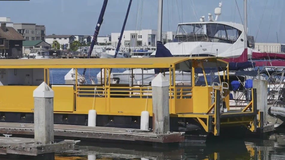 Oakland-Alameda Water Shuttle service suspended on its 1st day