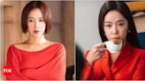 Hwang Jung Eum confirms new romance with basketball star - Times of India