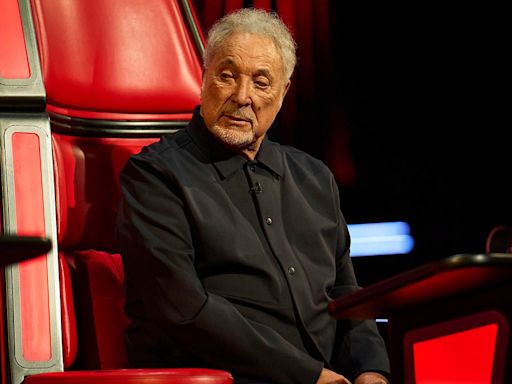 Tom Jones reveals truth behind Olly Murs' exit from The Voice