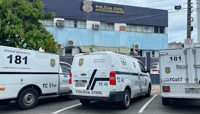 Homens são mortos com mais de 20 tiros próximo a escola em Cariacica