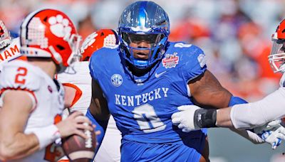 The uniqueness of Kentucky's Deone Walker, and the increasing importance of defensive tackles in the NFL