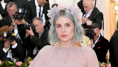 It's A Mood: Lucy Boynton On Her Debut Met Gala Look And Her Love For Label Chopova Lowena