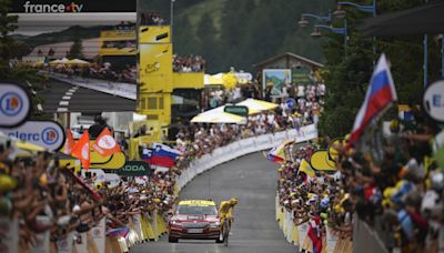 Pogacar closing in on third Tour de France title after dominant win in the Alps