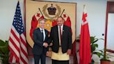 Blinken criticises China's 'problematic behaviour' during visit to Tonga