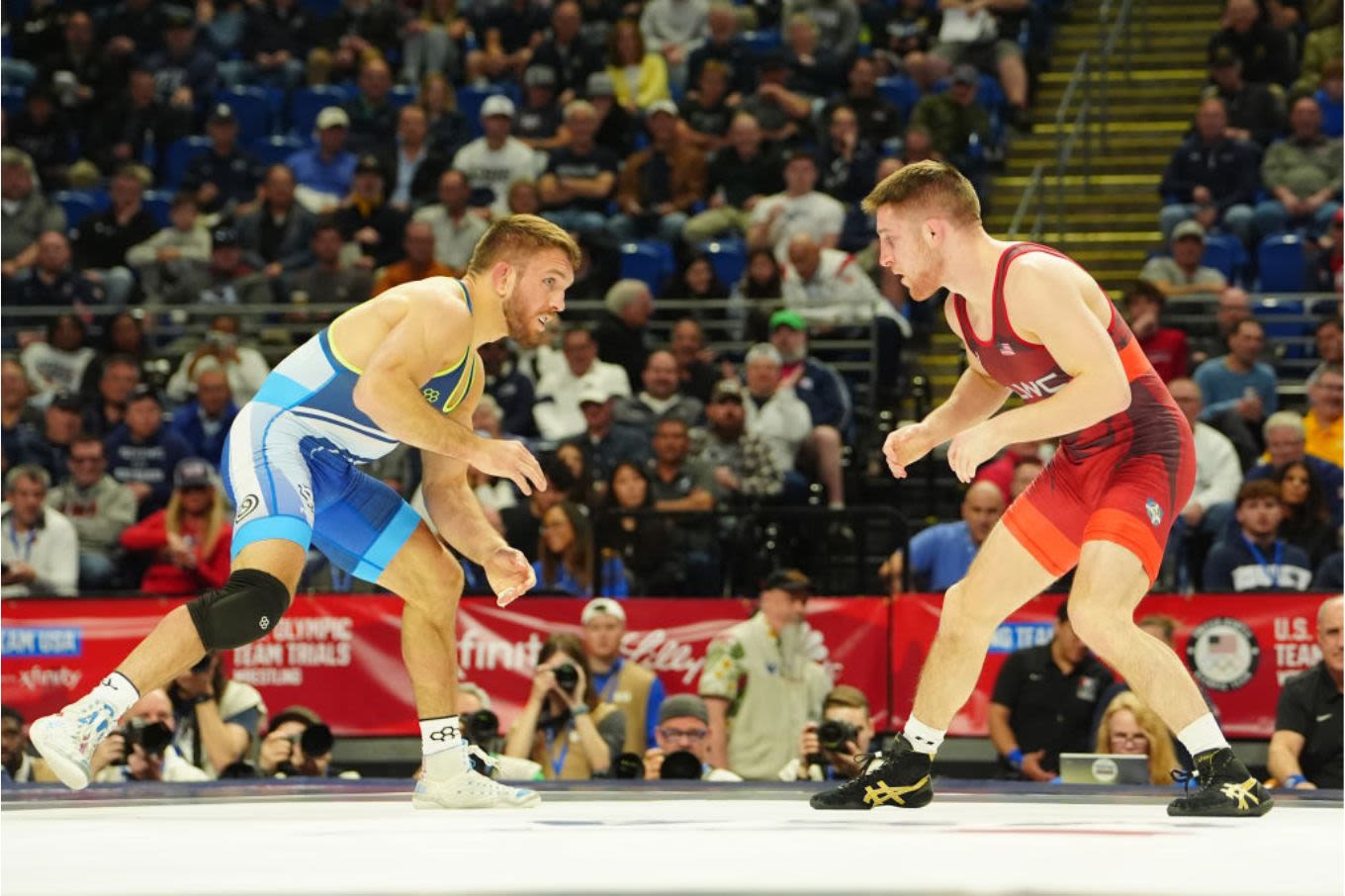 How to Watch Olympic Wrestling at the Paris 2024 Games Live Online Free