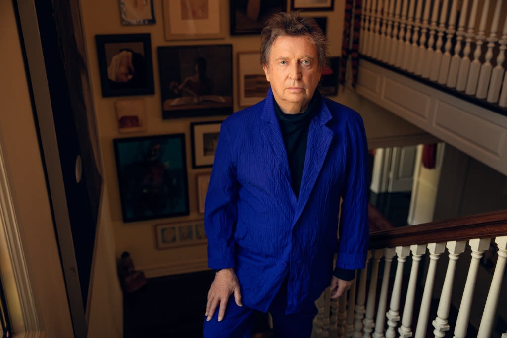 Police guitarist Andy Summers on his love of photography and Biddeford Pool