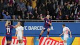 3-1: El Barça festeja en el Johan y ya espera al Chelsea en su séptima semifinal