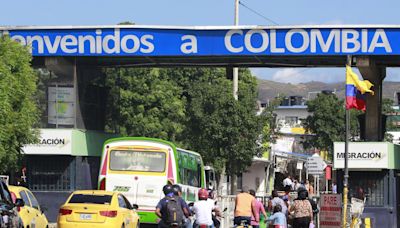 "Absoluta normalidad" en frontera entre Colombia y Venezuela, con 40 % menos de tránsito