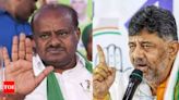 Channapatna bypoll could define future of DK Shivakumar and HD Kumaraswamy | Bengaluru News - Times of India