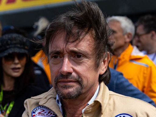 Richard Hammond shares 'L' word that helped him recover from near-fatal crash