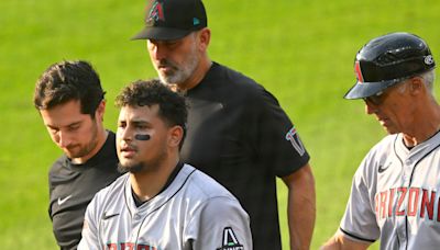 Diamondbacks catcher Gabriel Moreno on IL; prospect Adrian Del Castillo gets the call