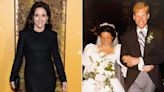 Julia Louis-Dreyfus on Her Princess Diana Inspired Wedding Gown and the Tiny Dolphin She Had Sewn Into the Dress!