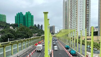 大埔公路（沙田段）三線南北行車道下月2日及23日將先後開放 - RTHK