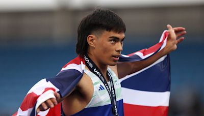 Who is Louie Hinchliffe? Team GB’s new sprinting sensation with mullet haircut and safety pin earrings