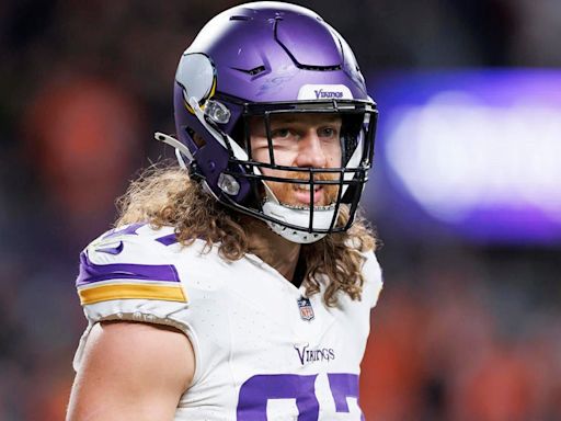 T.J. Hockenson injury update: Vikings 'haven't really put a timeline on' my return from knee surgery, TE says