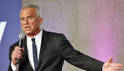 RFK Jr. fails to qualify for first presidential debate with Trump, Biden