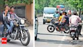 Teen Daredevils in Noida continue to defy rules despite 53 FIRs | Noida News - Times of India