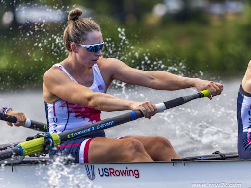 Burdett rower Olivia Coffey focused on gold in Paris Olympics after Tokyo disappointment