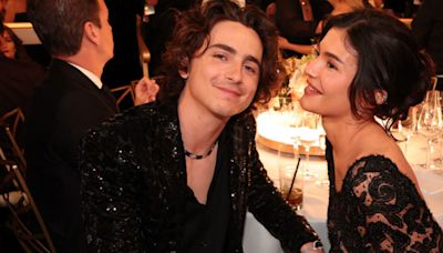 ¡Adiós rumores! Kylie Jenner y Timothée Chalamet siguen juntos y enamorados