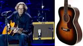 Eric Clapton called it “the best-sounding acoustic guitar I’ve ever played” – now his personal Martin signature acoustic prototype is up for sale