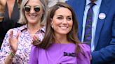 Princess of Wales Kate Middleton attends Wimbledon men's final amid on-going cancer treatment