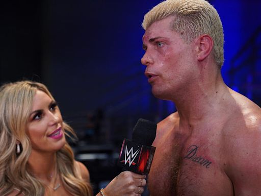 WWE Champ Cody Rhodes gives three-word reply to appeal to run for US President