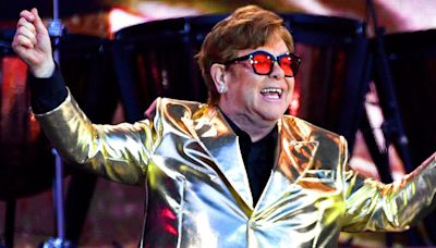 Elton John fights LGBTQ+ discrimination with ‘Speak Up Sing Out’ campaign