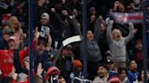 Johnny Gaudreau scores in overtime as Blue Jackets rally past Maple Leafs 6-5