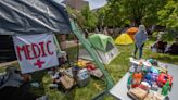 Wayne State University moves to remote classes as encampment protest tensions rise