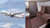 Japan Airlines Unveils New A350-1000 Interiors